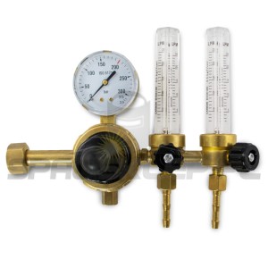 Reduktor argon i CO2 DONMET RAr/CO2-200-2-DM dwa rotametry