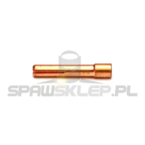 Tulejka zaciskowa 18/26 1,0 | 1,6 | 2,0 | 2,4 | 3,2 krótka