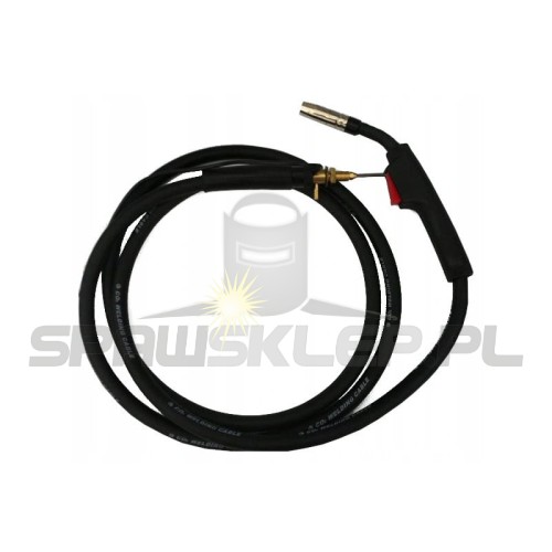 Uchwyt spawalniczy MIG/MAG MB14 3m do półautomatów BESTER