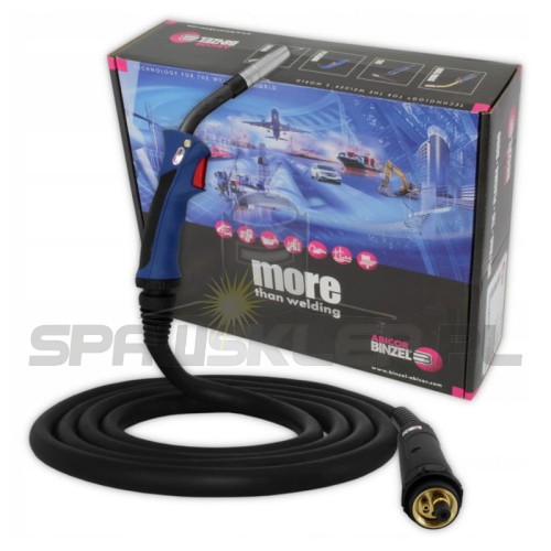 Uchwyt spawalniczy MIG/MAG ABICOR BINZEL MB25AK 5m GRIP