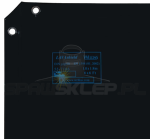 Ekran spawalniczy zielony 1,8x1,8m 55-7166