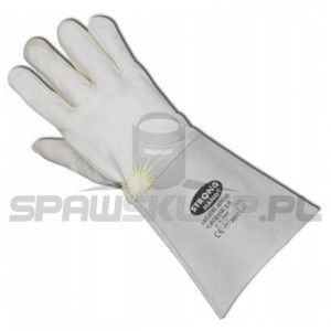 Rękawice spawalnicze skórzane STRONG HAND TIG długie 9 | 10 | 11