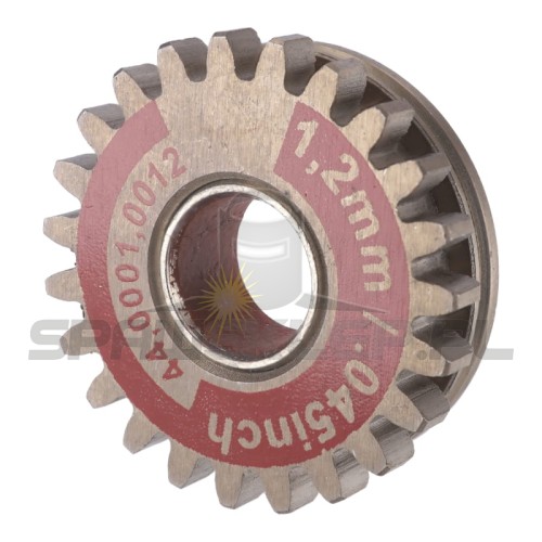 Rolka dociskowa 1,2 K D23 FRONIUS 44,0001,0012