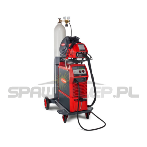 FRONIUS TRANSSTEEL 4000 PULSE z chłodnicą FK5000 oraz zewnętrznym podajnikiem drutu