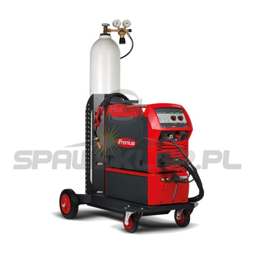 Fronius TransSteel 3000 Pulse + chłodnica FK 5000 + uchwyt MTW 400i W + wózek