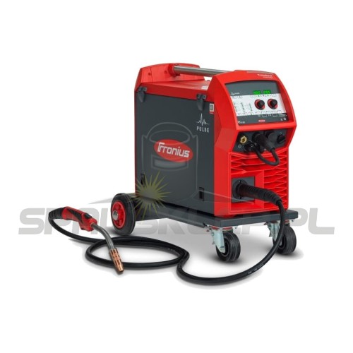 Fronius TransSteel 3000 Pulse + uchwyt 320i + wózek Basic