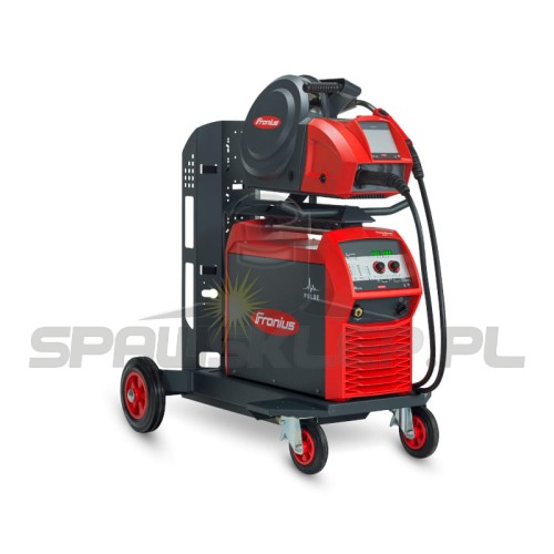 FRONIUS TransSteel 4000 PULSE uchwytem MTG 320I /FSC/UD/4,5M/45/LED