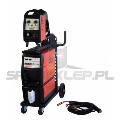 Półautomat spawalniczy IDEAL EXPERT MIG 500W 4x4 SYNERGIC