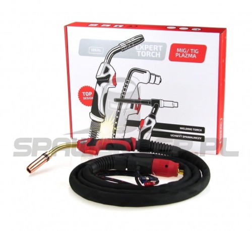 UCHWYT SPAWALNICZY MOKRY MIG 500A 5m EXPERT IDEAL