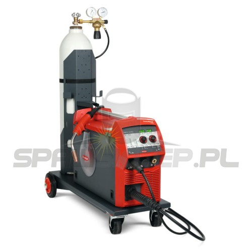 Fronius TransSteel 2700 C + uchwyt MIG/MAG MTG2500 FSC/3,5/45 + wózek