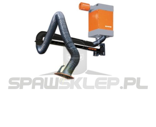 STACJONARNY FILTR NABOJOWY RURA 5M KEMPER