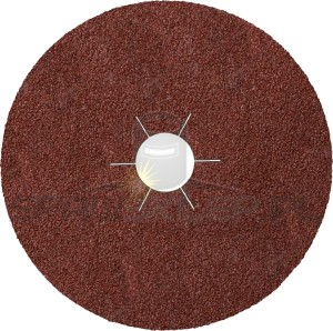 Krążek fibrowy  180mm P24 Klingspor