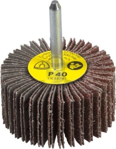 ŚCIERNICA LISTKOWA TRZPIENIOWA 50x20x6 P60 Klingspor