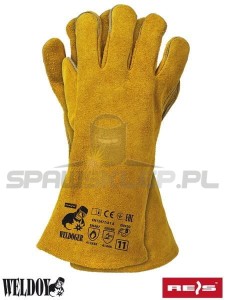 Rękawice ochronne spawalnicze 11 WELDOGER