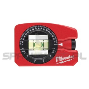 Poziomica magnetyczna 8 cm pocket MILWAUKEE