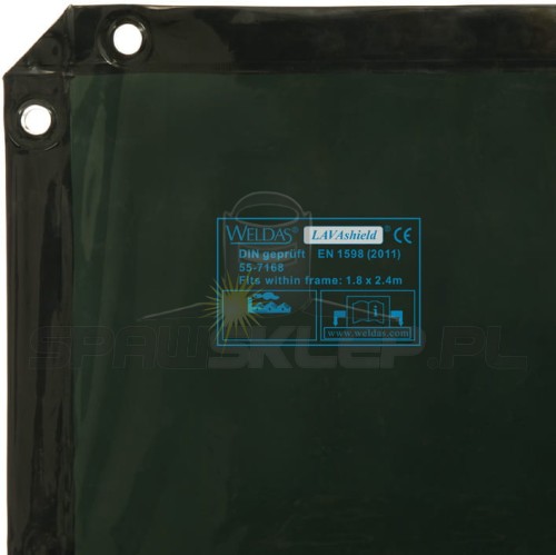 kurtyna spawalnicza weldas zielona.jpg