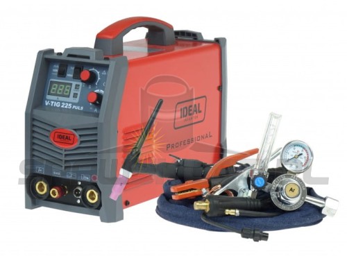 Spawarka inwertorowa V-TIG 225 PULS IDEAL