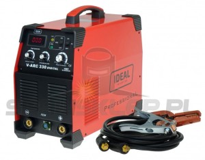Spawarka inwertorowa V-ARC 330 IBGT DIGITAL VRD IDEAL
