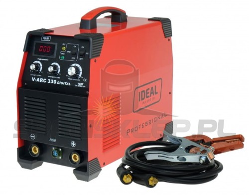 Spawarka inwertorowa V-ARC 330 IBGT DIGITAL VRD IDEAL