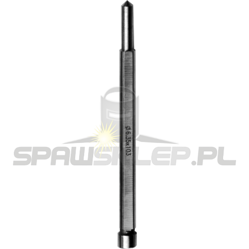 Pilot do długich frezów trepanacyjnych 6,35x103