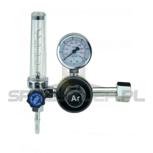 Reduktor CO2/Ar z rotametrem