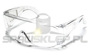 Okulary ochronne przeciwodpryskowe GOG-ICE REIS