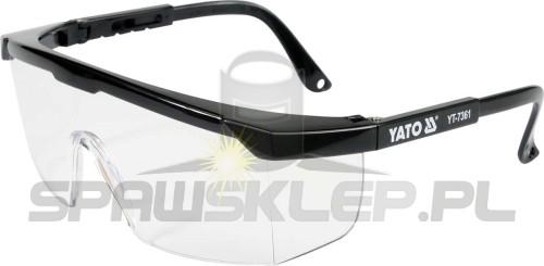 Okulary ochronne przeciwodpryskowe 7361 YATO