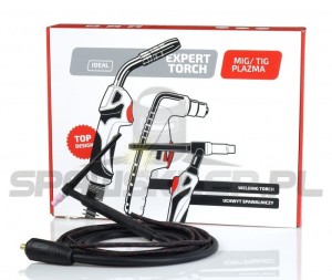 Uchwyt spawalniczy TIG 9V 4m DX25 EXPERT IDEAL