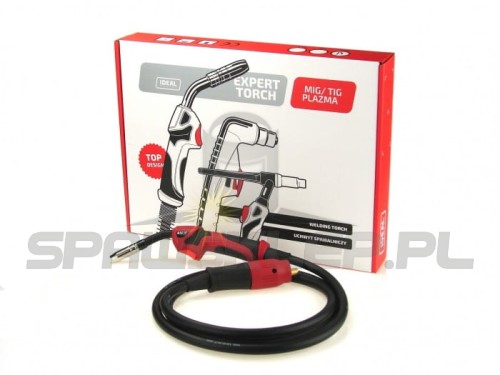UCHWYT SPAWALNICZY MIG 180A 4m EXPERT IDEAL