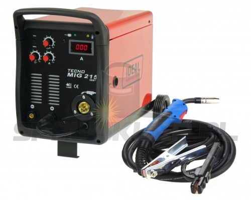 Spawarka inwertorowa Ideal TECNO MIG 215 MMA DIGITAL