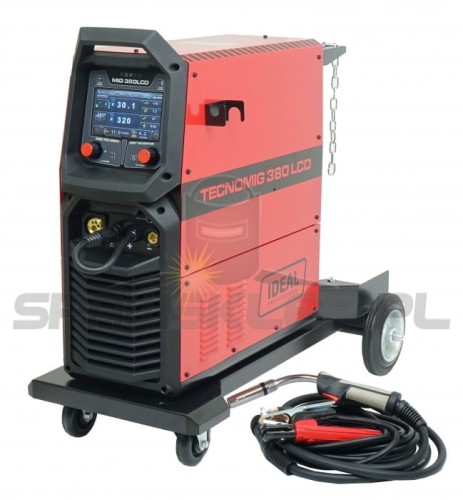 Półautomat spawalniczy TECNO MIG 380 LCD SYNERGIC