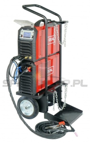 Spawarka EXPERT TIG 220 AC/DC PULSE W + chłodnica + wózek