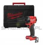 Zakrętarka udarowa akumulatorowa 1/4 HEX 226 Nm M18FID3-0X MILWAUKEE 4933479864