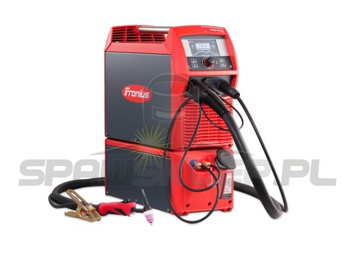 FRONIUS iWave 230 AC/DC + chłodnica CU600T + uchwyt THP 300W 4m + korpus TTB 300W + przewód masowy + wąż gazowy