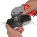 Szlifierka kątowa akumulatorowa Milwaukee M18 BLSAG125X-0 125mm 4933492643