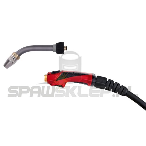 Uchwyt spawalniczy MIG FRONIUS MULTILOCK MHP 400i ML/G/FSC/UD/4,35m/LED z korpusem MTB 330i G ML /45°/L171/H50 4,047,779 + 44,0350,3161