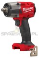 Klucz udarowy akumulatorowy MILWAUKEE 1/2" 881 Nm z pierścieniem M18 FMTIW2F12-0X 4933478449
