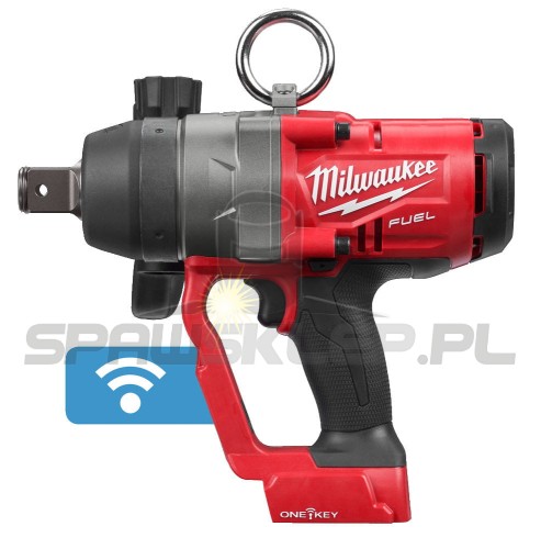 Klucz udarowy MILWAUKEE 1 ONE-KEY FUEL M18 ONEFHIWF1-0X z pierścieniem zabezpieczającym 4933459732