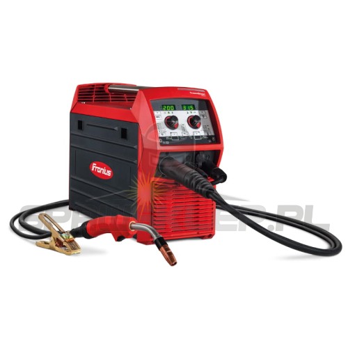 Fronius TransSteel 2200c z uchwytem MIG/MAG MTG2500