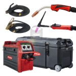 Fronius TransSteel 2200c z uchwytem MIG/MAG MTG2500 3,5m + przewód THP 180 + korpus TTB 220P + ToolCase