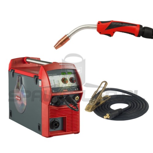 Fronius TransSteel 2700 C + uchwyt MIG/MAG MTG2500 FSC/3,5/45 + przewody