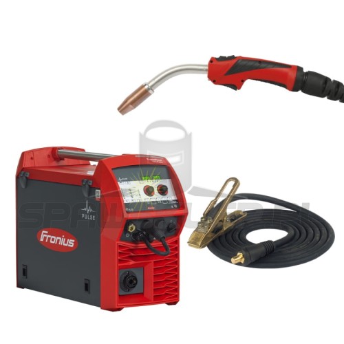 Fronius TransSteel 3000 C Pulse 4,075,227 + uchwyt MTG 320 3,5m