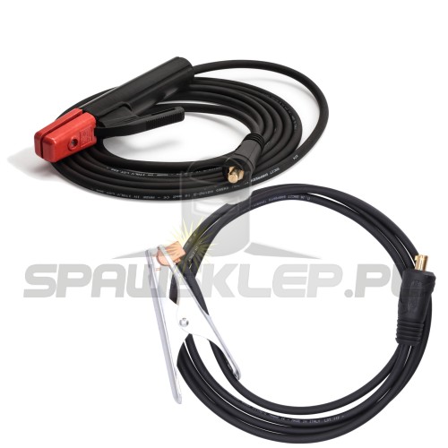 Przewód spawalniczy masowy OS16 3m Przewód spawalniczy elektrodowy OS16 4m