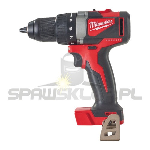 Wiertarko-wrkętarka akumulatorowa MILWAUKEE 82 Nm M18 BLDD2-0X 4933464514