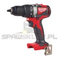 Wiertarko-wrkętarka akumulatorowa MILWAUKEE 82 Nm M18 BLDD2-0X 4933464514