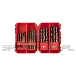 Wiertła do metalu MILWAUKEE HSS-G COBALT 1-13mm 25szt 4932499765