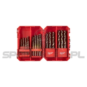 Wiertła do metalu MILWAUKEE HSS-G COBALT 1-13mm 25szt 4932499765