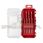 Zestaw wierteł udarowych MILWAUKEE Premium do betonu z uchwytem cylindrycznym, 4 - 12 mm (8 szt.) 4932493881