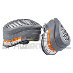 Zestaw filtropochłaniaczy GVS A1P3 do masek SPR338/503/401/444