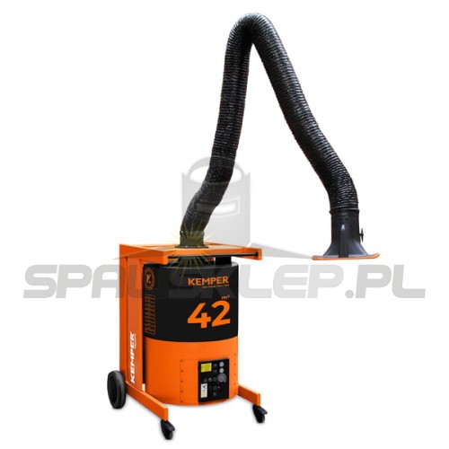 Odciąg spawalniczy MaxiFil ramie wykonane z wężem 3m KEMPER